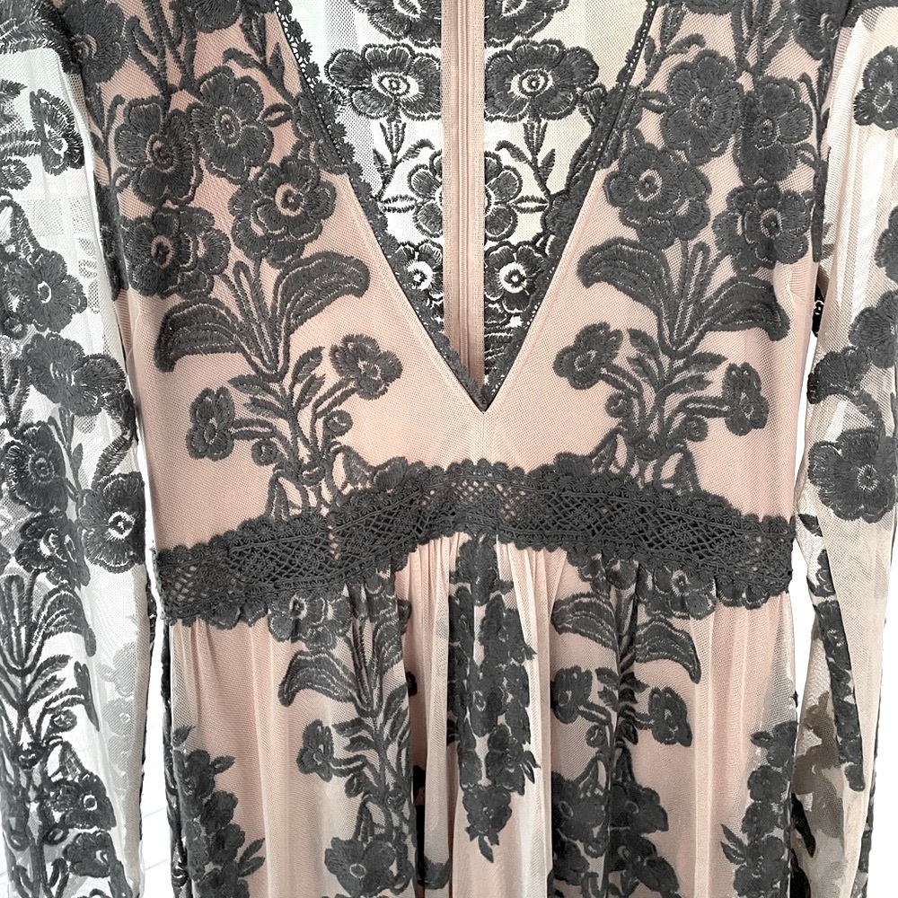 For Love and Lemons Temecula Maxi boho dress from Free People